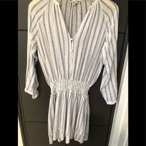 Long-Sleeve Linen Dress from Nordstrom